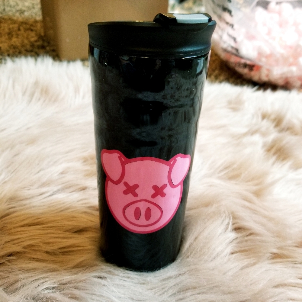 Custom made tumbler.